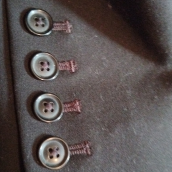 Ellen Tracy Classic Black Blazer - 4 NWT - Picture 3 of 5